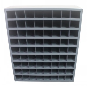 Storr Steel Bolt Bin Pigeon Hole Cabinet 72 Compartment